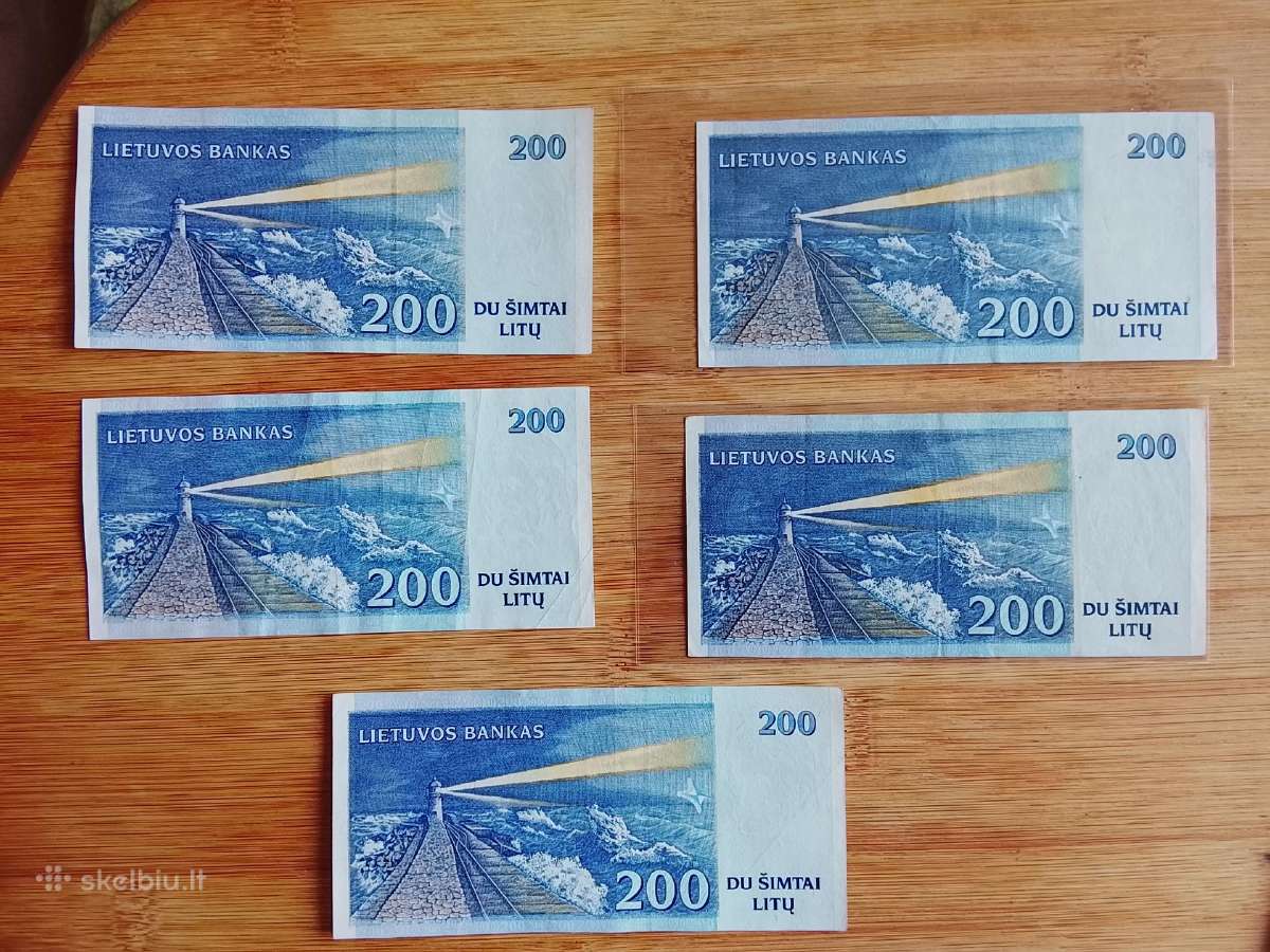 200 litu - nuotraukos Nr. 2