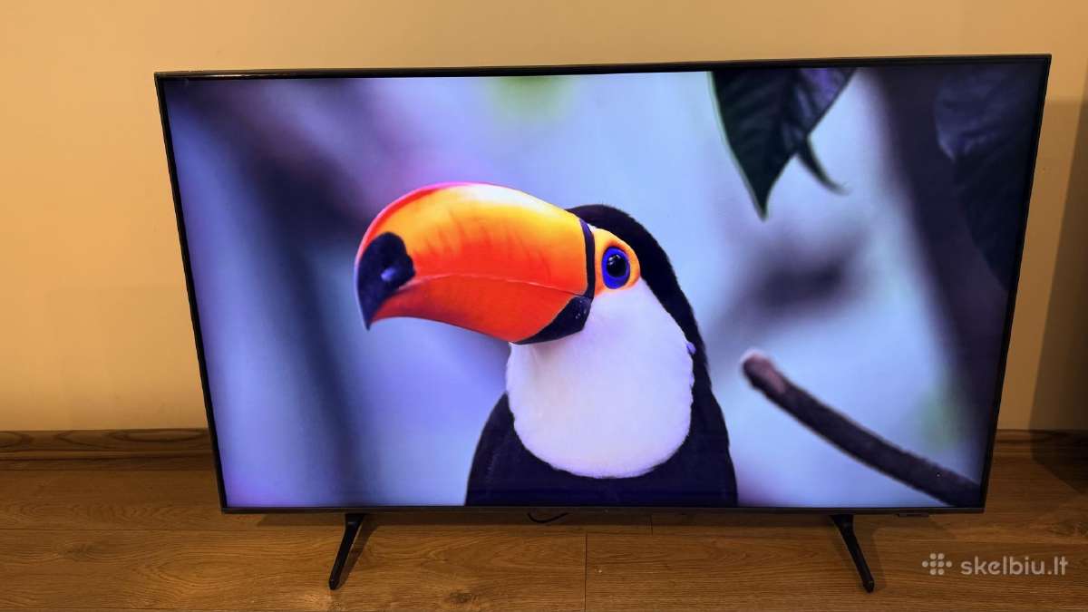 Samsung Ue50bu8072u 2022m 4k Youtube Netflix - nuotraukos Nr. 2