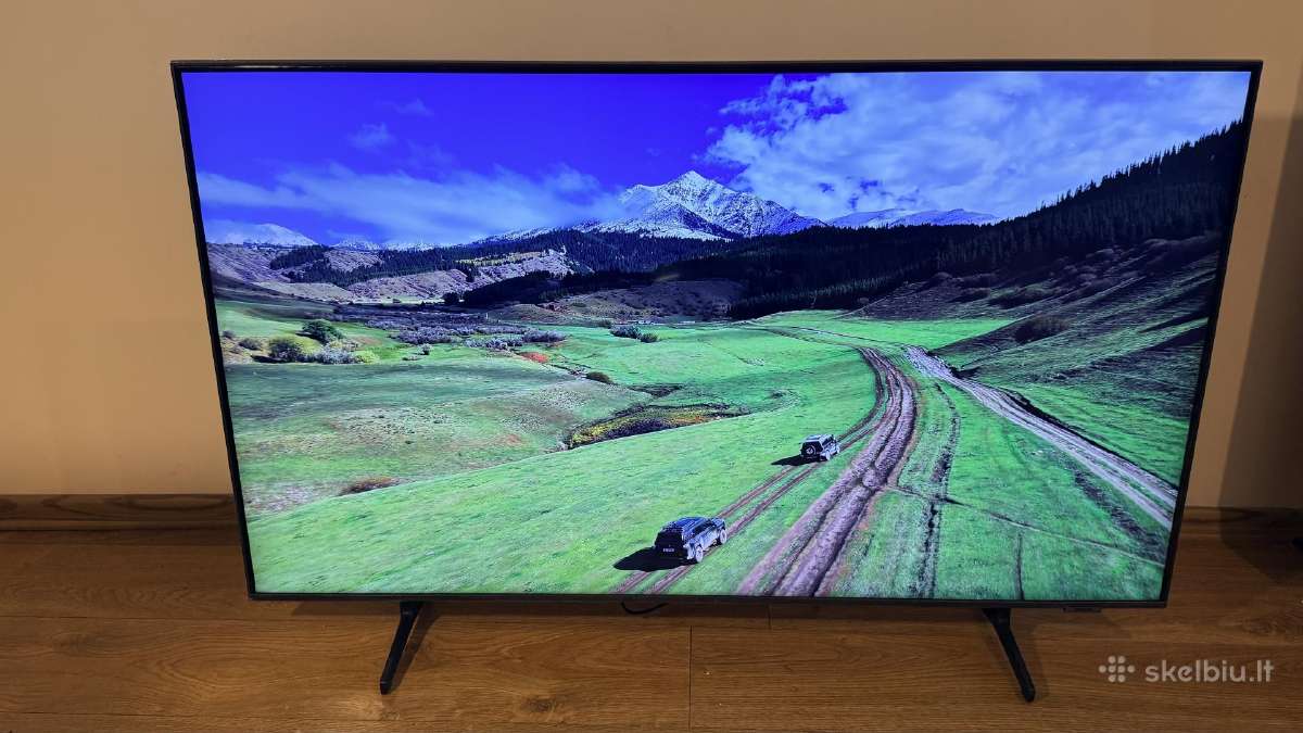 Samsung Ue50bu8072u 2022m 4k Youtube Netflix - nuotraukos Nr. 3