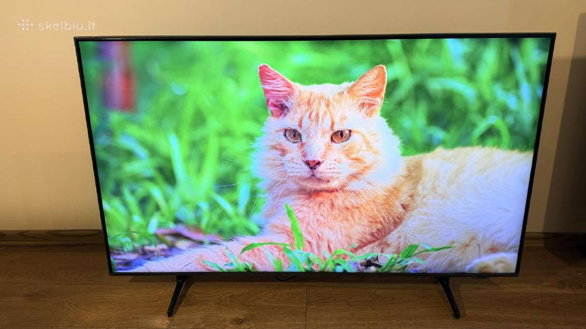 Samsung Ue50bu8072u 2022m 4k Youtube Netflix - nuotraukos Nr. 4