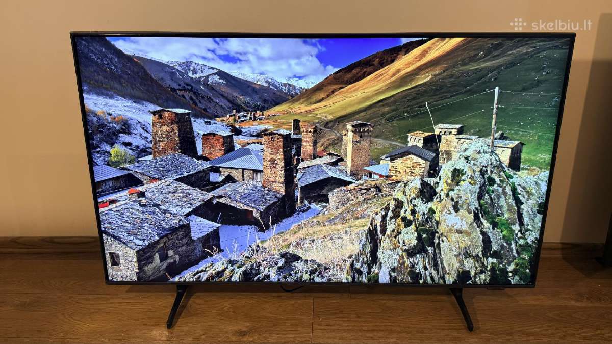 Samsung Ue50bu8072u 2022m 4k Youtube Netflix - nuotraukos Nr. 5