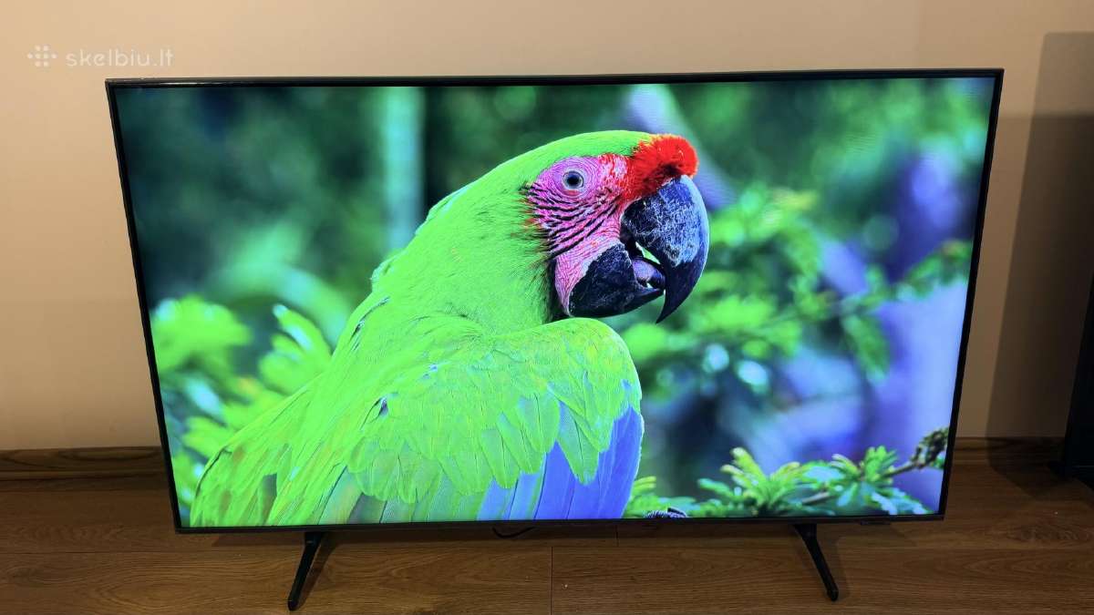 Samsung Ue50bu8072u 2022m 4k Youtube Netflix - nuotraukos Nr. 6