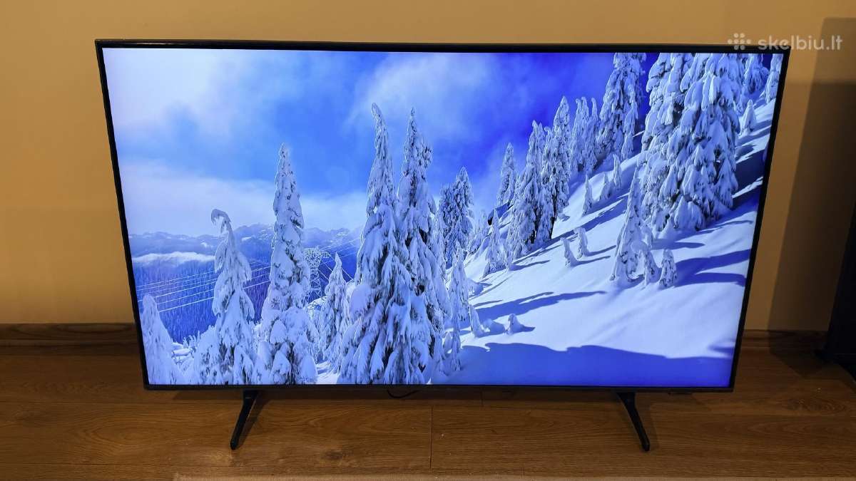 Samsung Ue50bu8072u 2022m 4k Youtube Netflix - nuotraukos Nr. 7