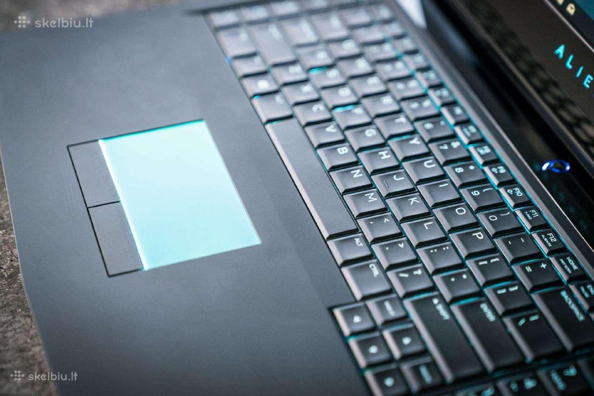Alienware 15 R4 i7 16gb Gtx1070 8g Žaidimams - nuotraukos Nr. 3