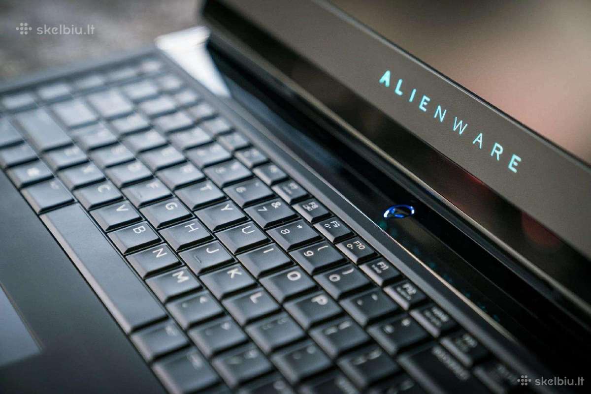 Alienware 15 R4 i7 16gb Gtx1070 8g Žaidimams - nuotraukos Nr. 4
