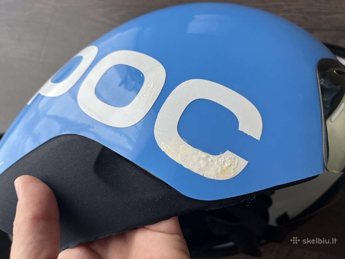 Poc triatlono aero TT šalmas - nuotraukos Nr. 3