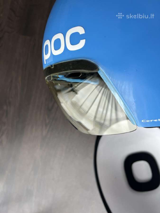 Poc triatlono aero TT šalmas - nuotraukos Nr. 4
