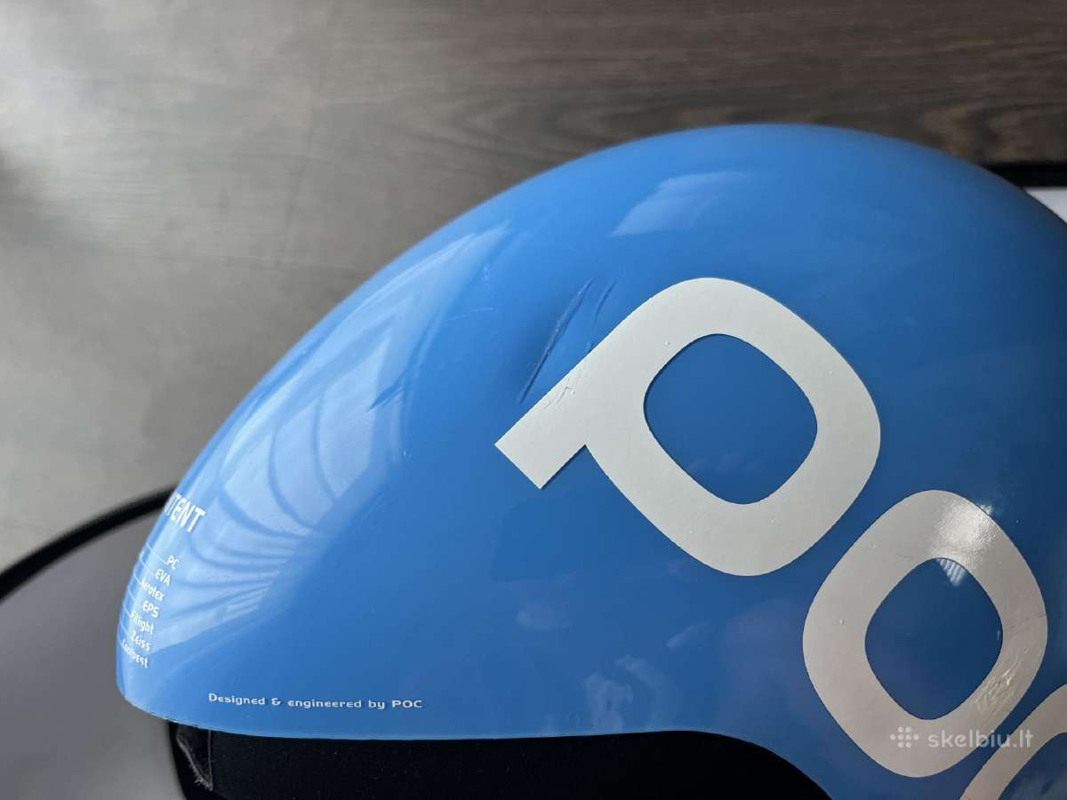 Poc triatlono aero TT šalmas - nuotraukos Nr. 8