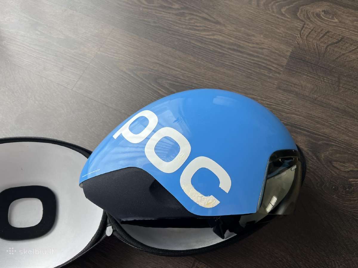 Poc triatlono aero TT šalmas - nuotraukos Nr. 9