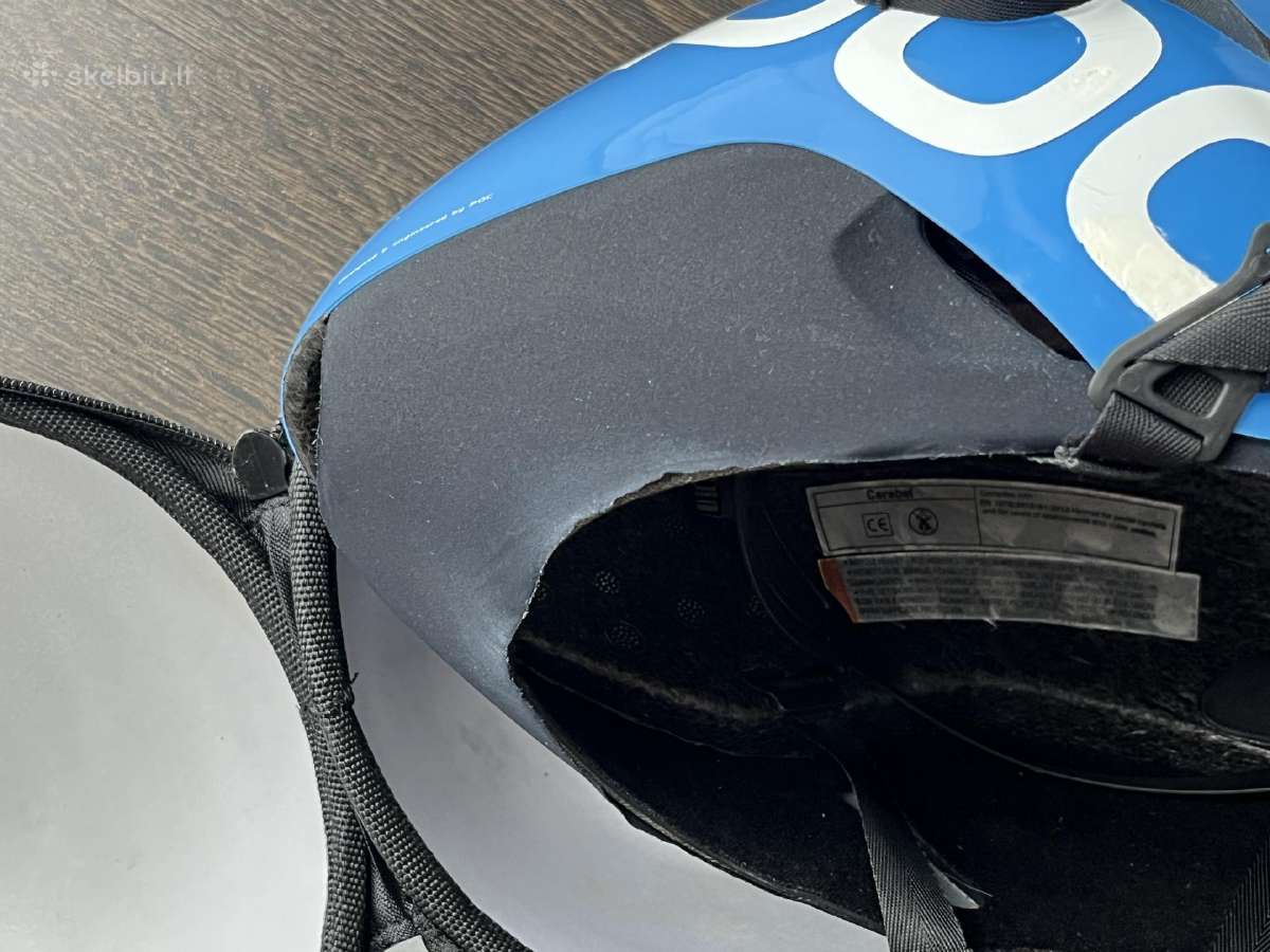Poc triatlono aero TT šalmas - nuotraukos Nr. 10
