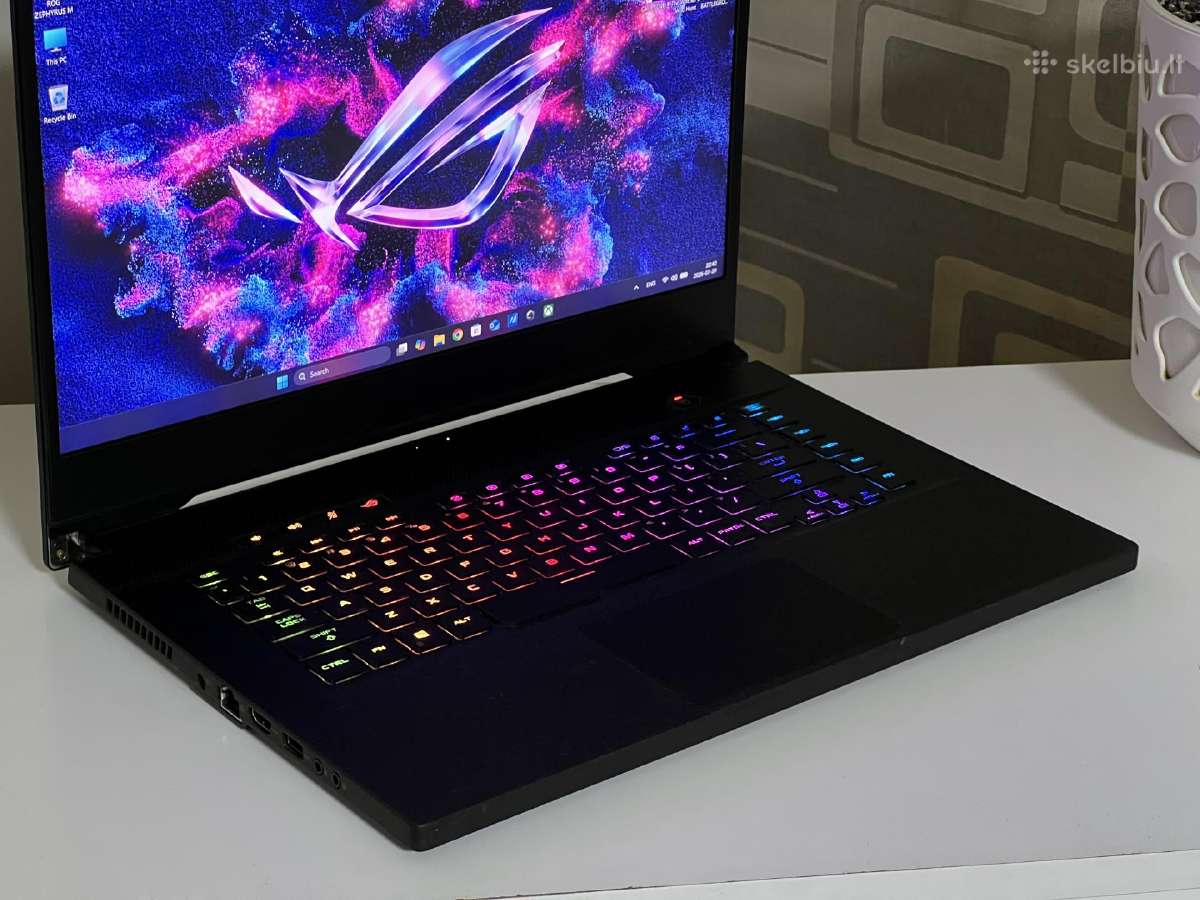 Parduodamas Asus Rog su Gtx 1660ti, I7-9k, 240hz. - nuotraukos Nr. 3
