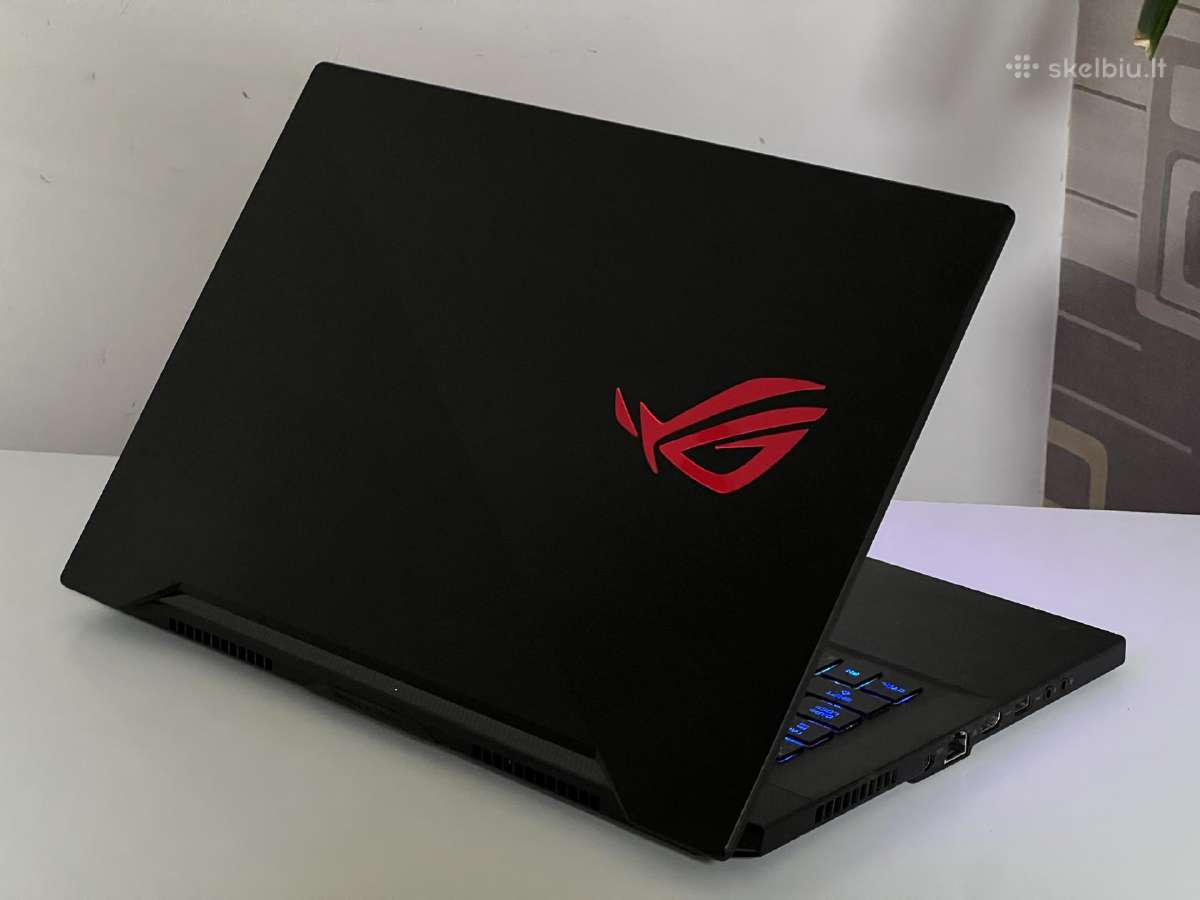 Parduodamas Asus Rog su Gtx 1660ti, I7-9k, 240hz. - nuotraukos Nr. 6
