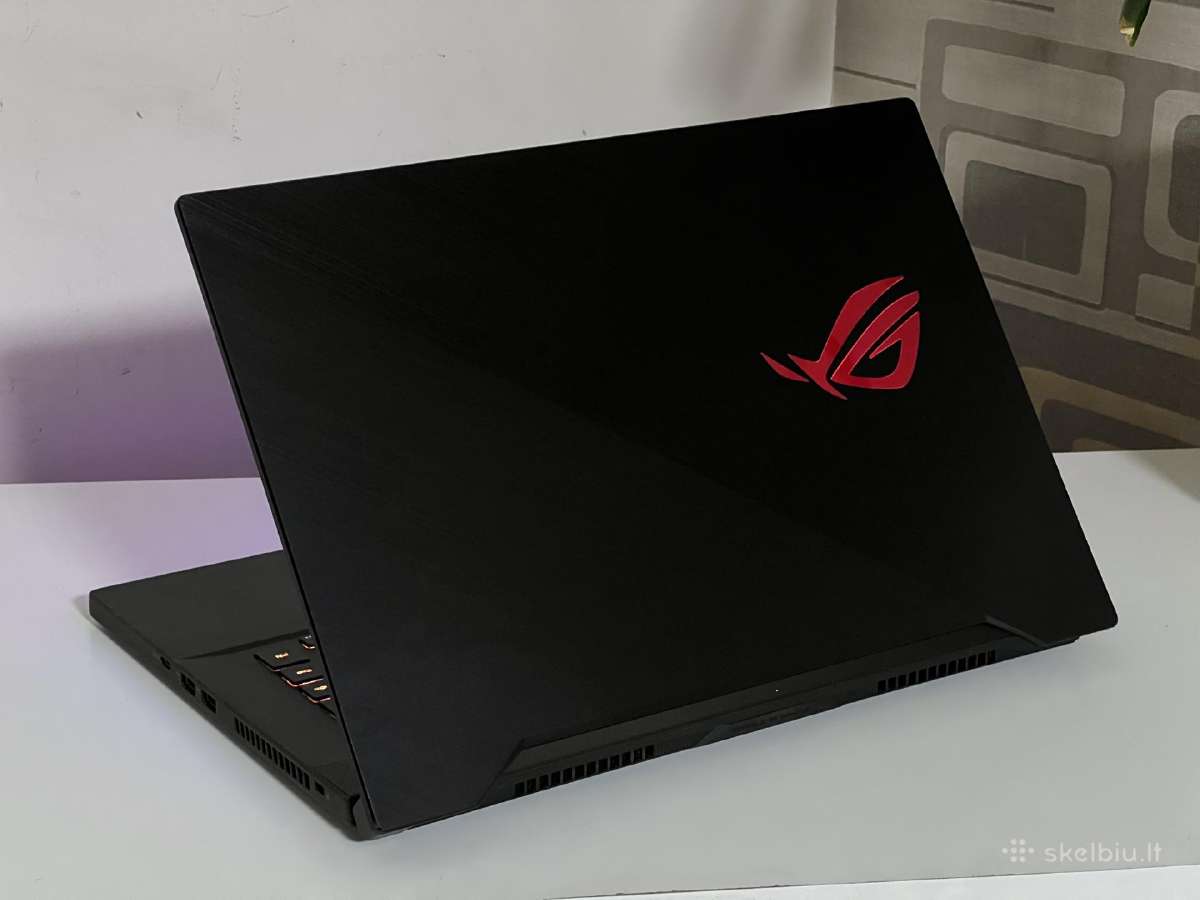 Parduodamas Asus Rog su Gtx 1660ti, I7-9k, 240hz. - nuotraukos Nr. 7