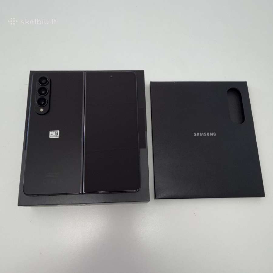 Samsung Fold 4 Phantom Black - nuotraukos Nr. 2