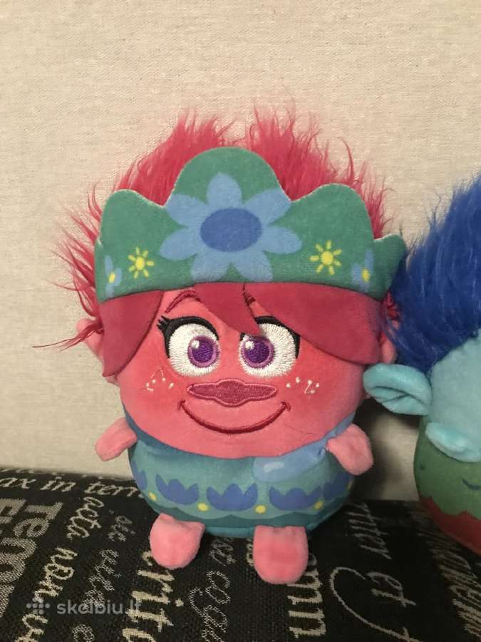 Trolls pliusinis zaislas - nuotraukos Nr. 2