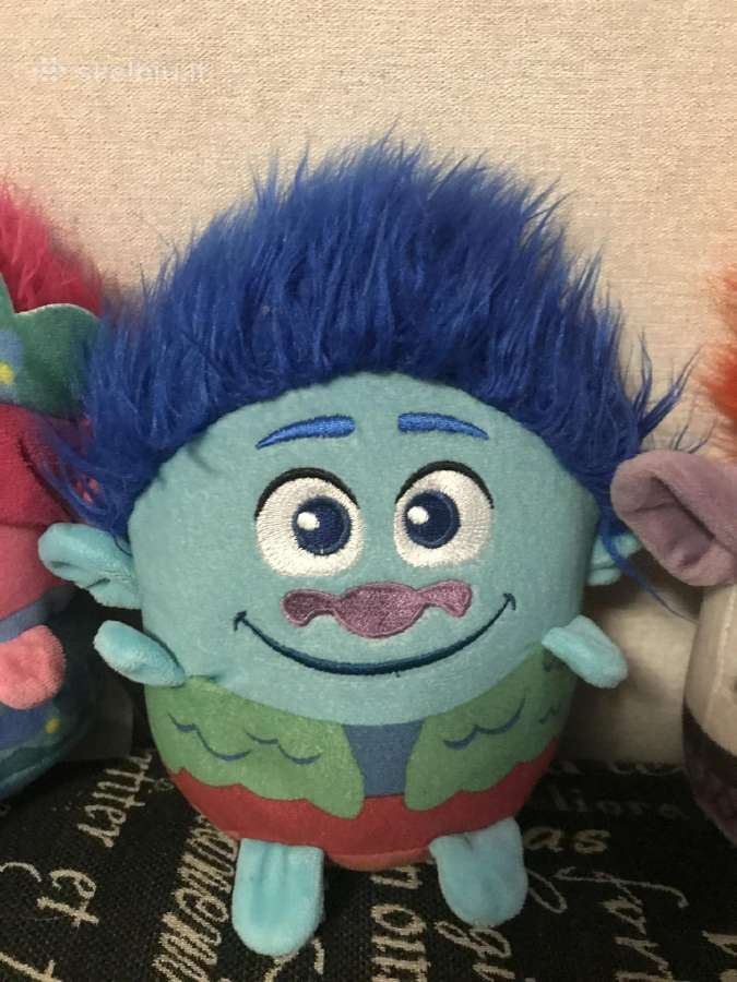Trolls pliusinis zaislas - nuotraukos Nr. 3