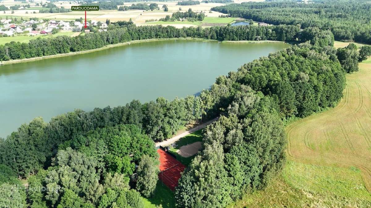 Rąstinis namas prie ežero - nuotraukos Nr. 4