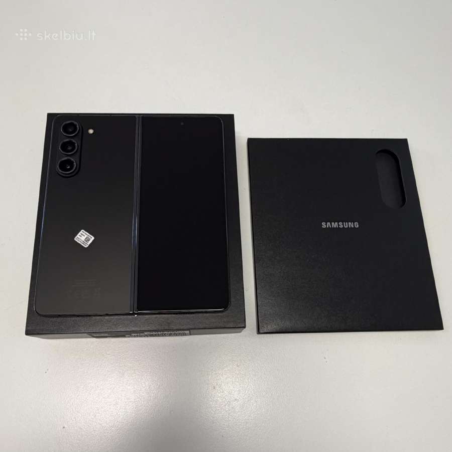 Samsung Fold 5 Phantom Black - nuotraukos Nr. 2
