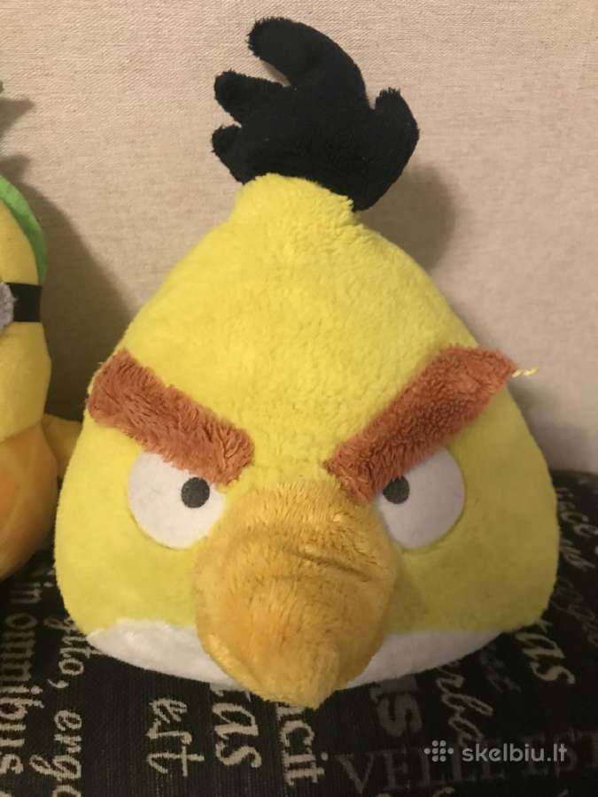 Angry bird pliusinis zaislas - nuotraukos Nr. 5