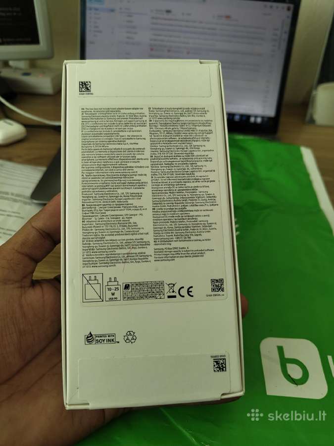 Neatidaryta pakuotė Samsung Galaxy A17 5G - nuotraukos Nr. 2