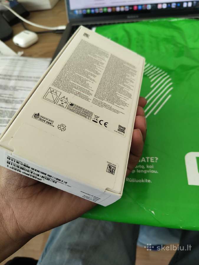 Neatidaryta pakuotė Samsung Galaxy A17 5G - nuotraukos Nr. 3