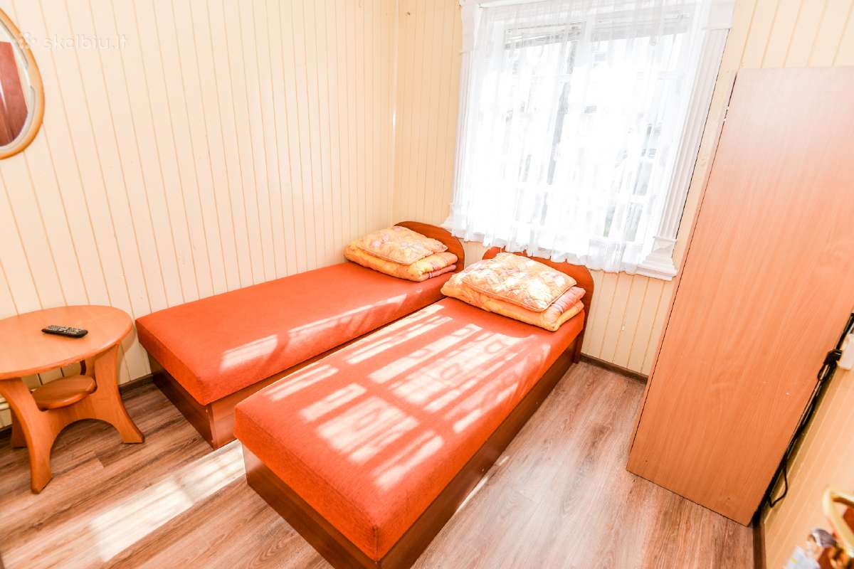 Kambarių nuoma Palangoje su patogumais nuo 15€ - nuotraukos Nr. 16