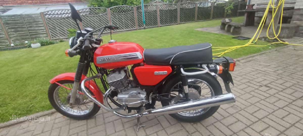 Jawa350 - nuotraukos Nr. 2