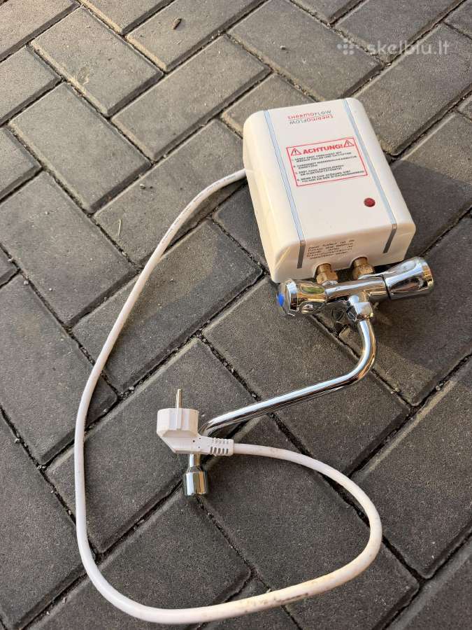 Momentinis vandens sildytuvas Termoflow elex 3.5 - nuotraukos Nr. 3