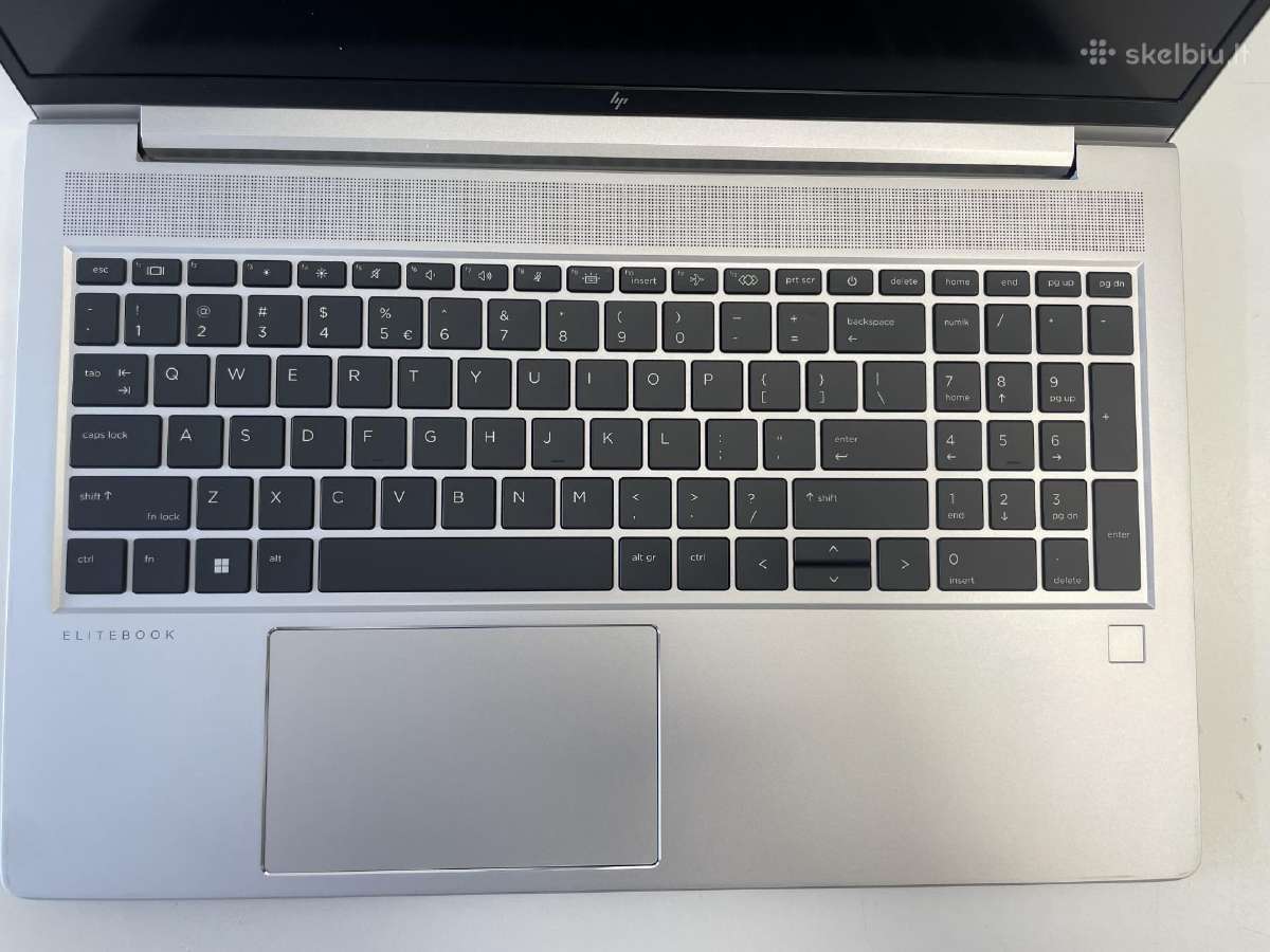 Elitebook 650 G9 i5-1245u 16gb RAM 256gb SSD - nuotraukos Nr. 5
