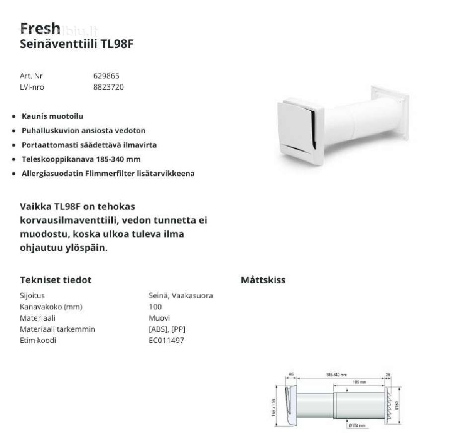 Orlaidė Fresh 98f Nauja - nuotraukos Nr. 4