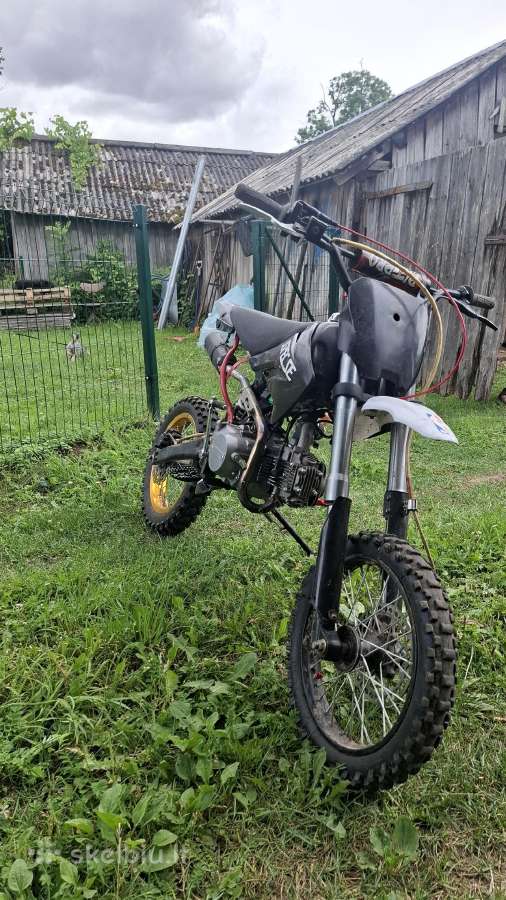 Krosinukas 125cc - nuotraukos Nr. 3
