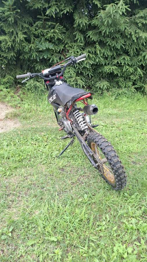 Krosinukas 125cc - nuotraukos Nr. 4
