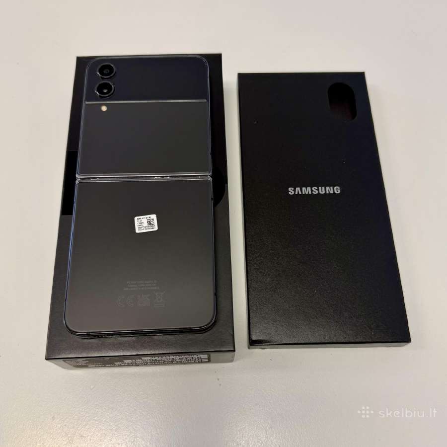 Samsung Flip 4 Graphite - nuotraukos Nr. 2