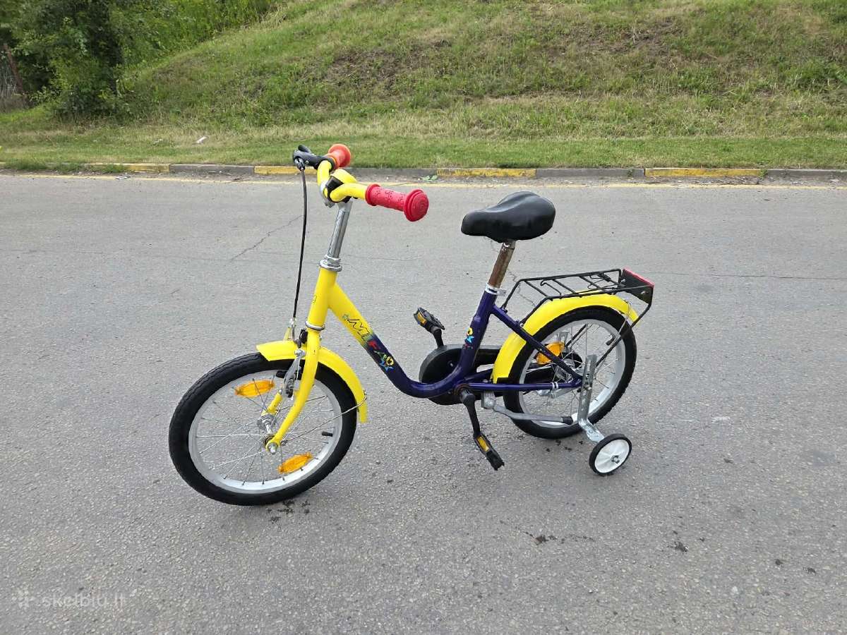Tvarkingas,daugiau stovėjęs nei naudotas dviratuka - nuotraukos Nr. 2