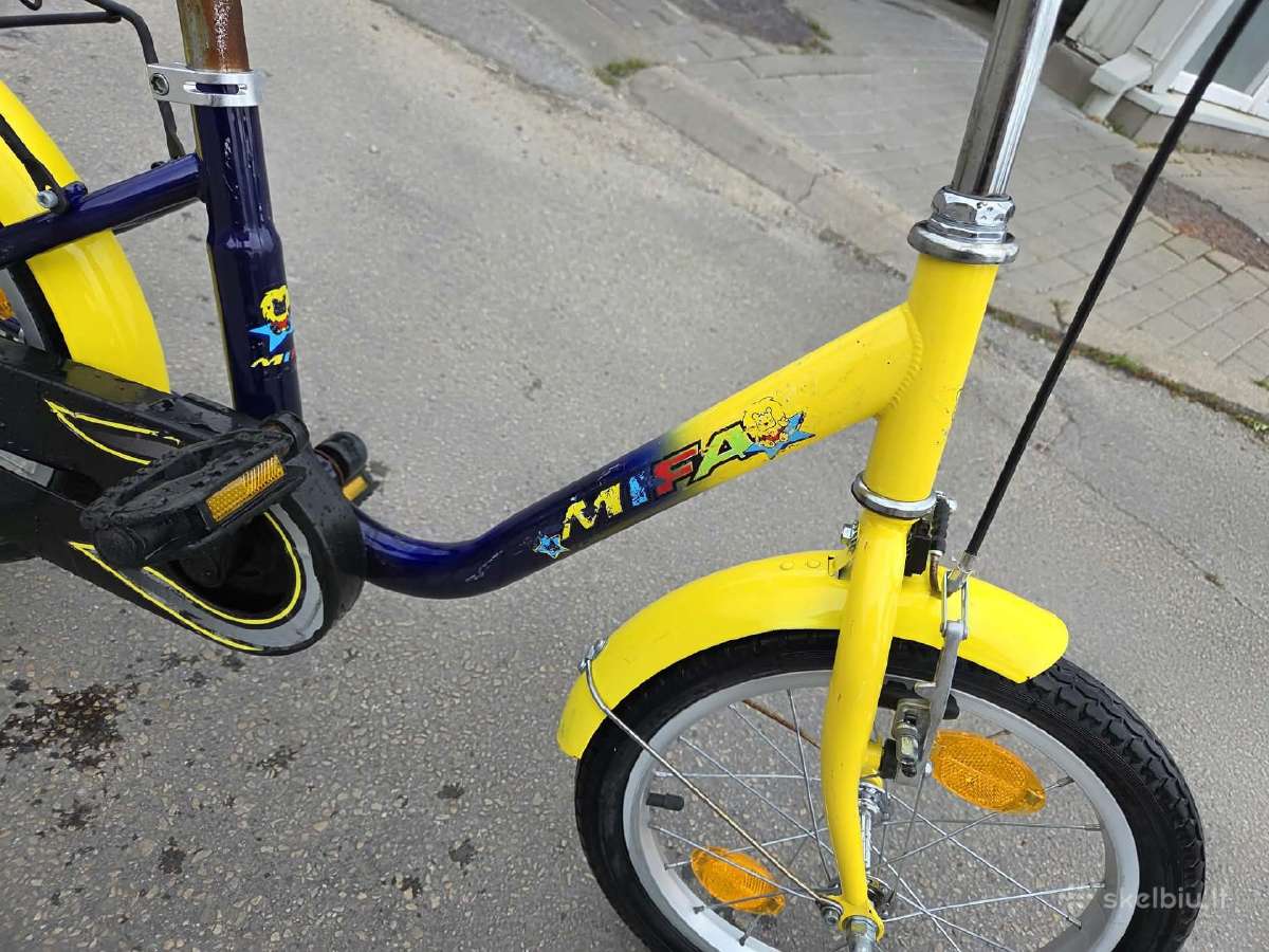Tvarkingas,daugiau stovėjęs nei naudotas dviratuka - nuotraukos Nr. 7