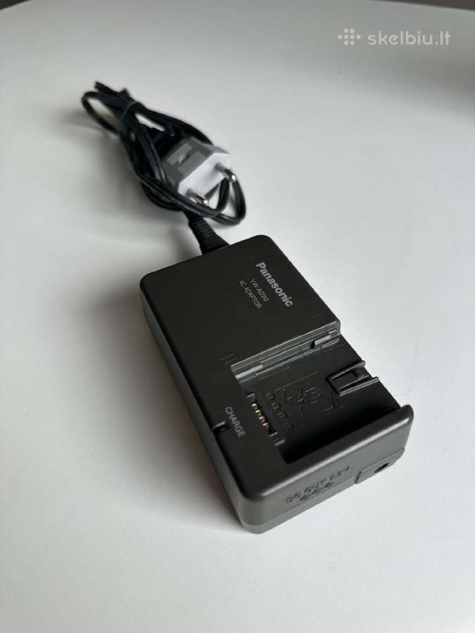Panasonic Ag-af105a vaizdo kamera + 2 objektyvai - nuotraukos Nr. 4
