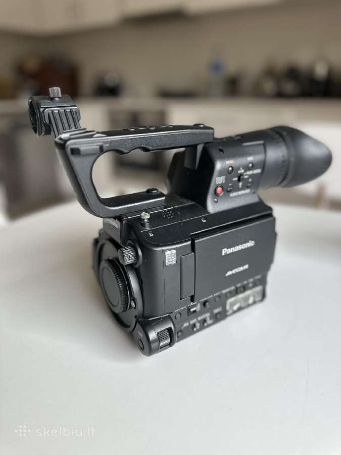 Panasonic Ag-af105a vaizdo kamera + 2 objektyvai - nuotraukos Nr. 3
