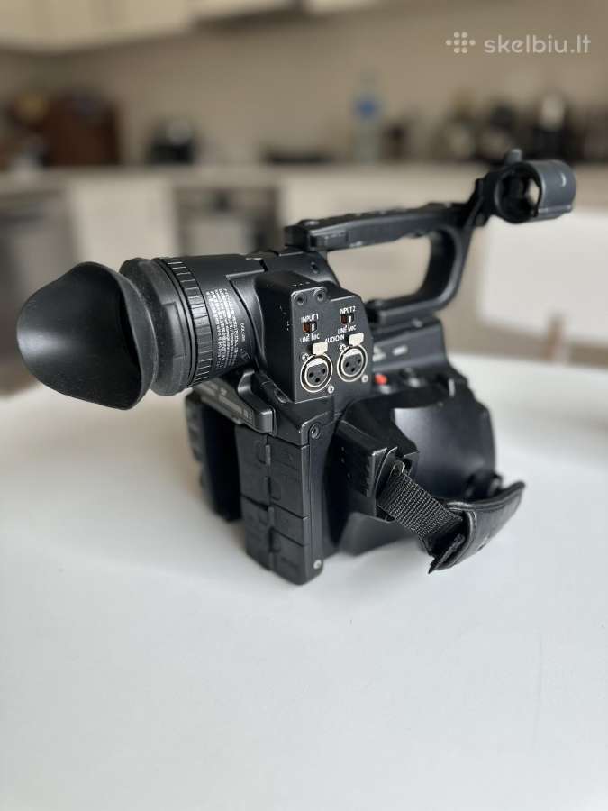 Panasonic Ag-af105a vaizdo kamera + 2 objektyvai - nuotraukos Nr. 8