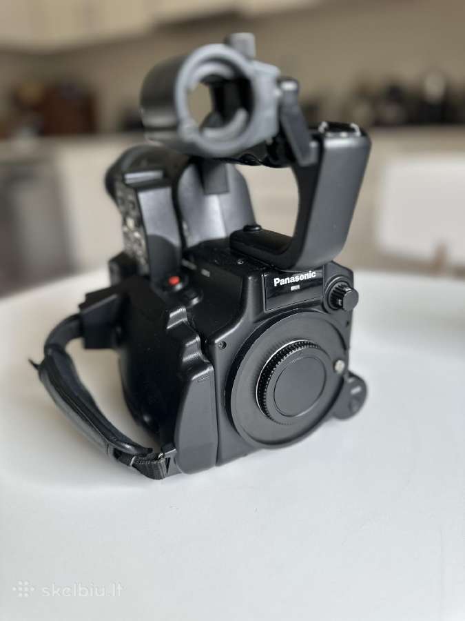 Panasonic Ag-af105a vaizdo kamera + 2 objektyvai - nuotraukos Nr. 9