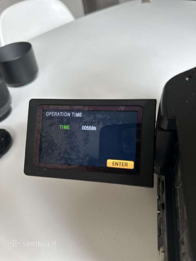 Panasonic Ag-af105a vaizdo kamera + 2 objektyvai - nuotraukos Nr. 13