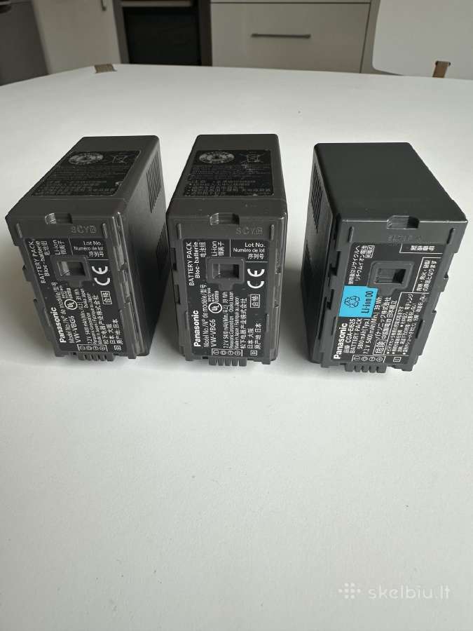 Panasonic Ag-af105a vaizdo kamera + 2 objektyvai - nuotraukos Nr. 16