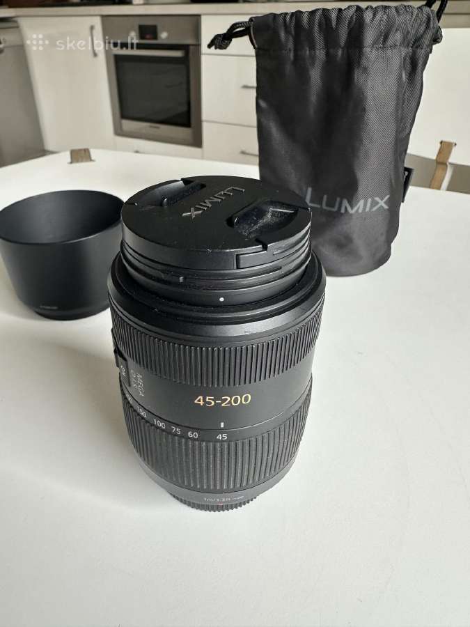Panasonic Ag-af105a vaizdo kamera + 2 objektyvai - nuotraukos Nr. 23