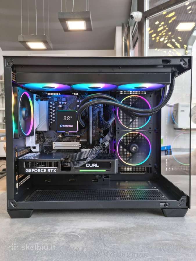 (R15) Ryzen 5 7500x3d/16/1tb/rtx5060ti/w11 - nuotraukos Nr. 2