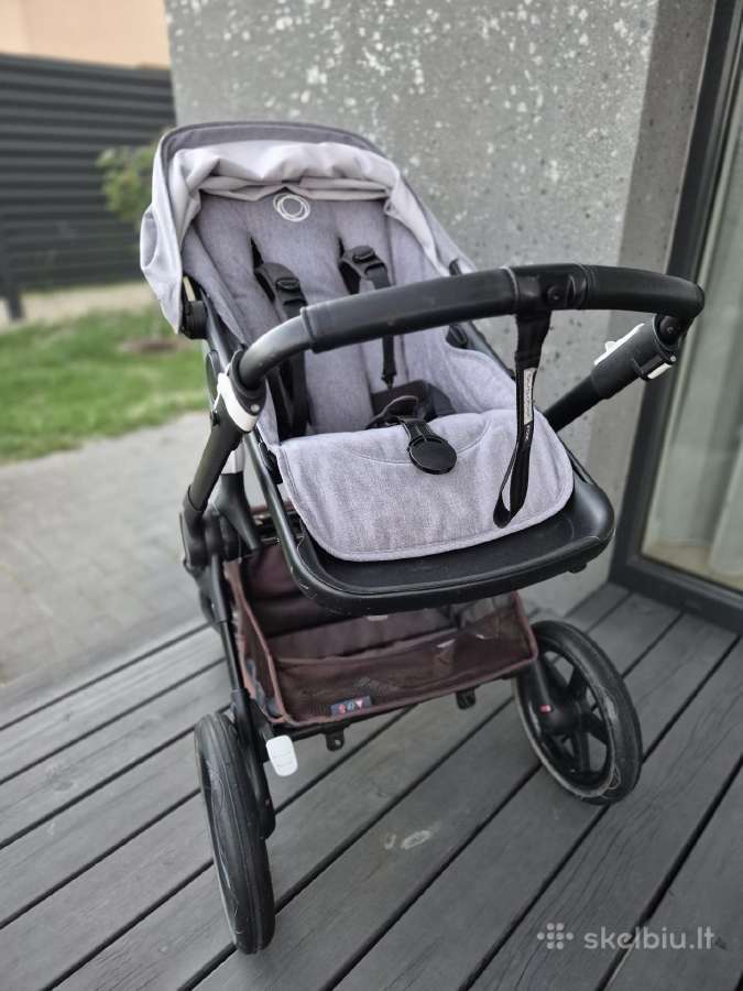 Bugaboo Fox 2in1 su priedais - nuotraukos Nr. 3