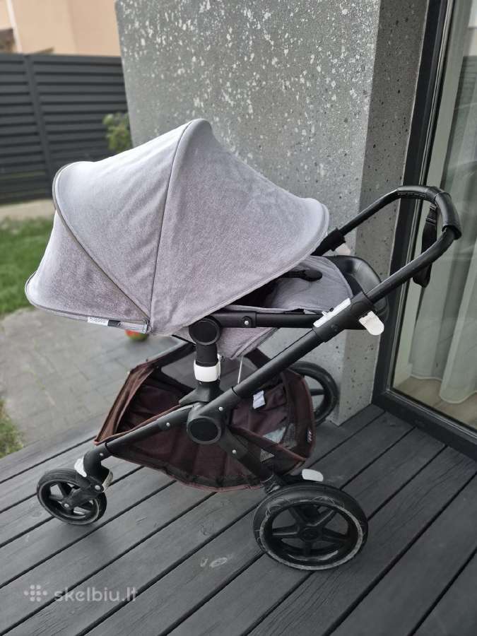 Bugaboo Fox 2in1 su priedais - nuotraukos Nr. 4
