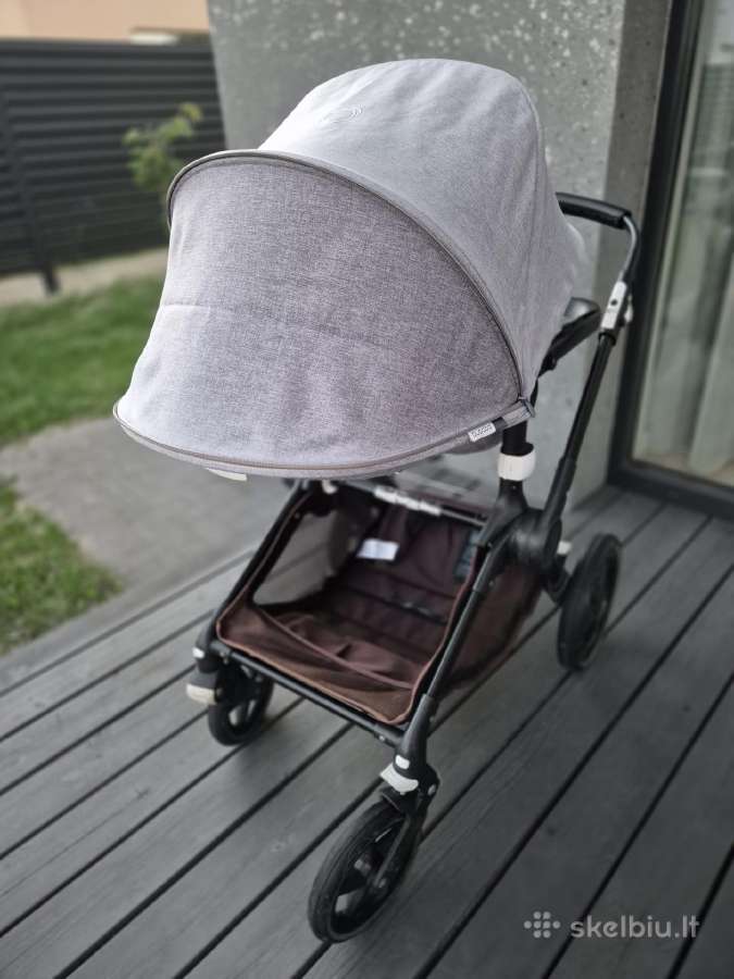 Bugaboo Fox 2in1 su priedais - nuotraukos Nr. 5