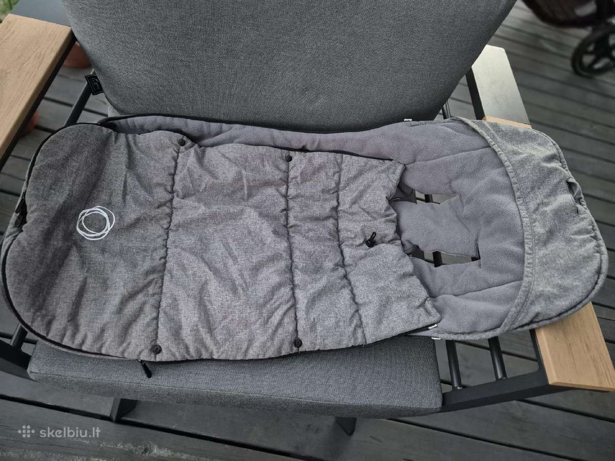 Bugaboo Fox 2in1 su priedais - nuotraukos Nr. 11