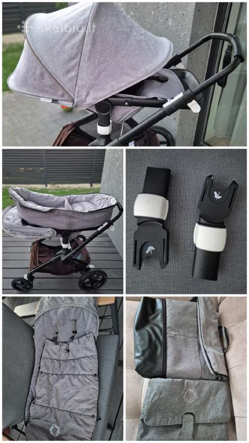 Bugaboo Fox 2in1 su priedais - nuotraukos Nr. 2