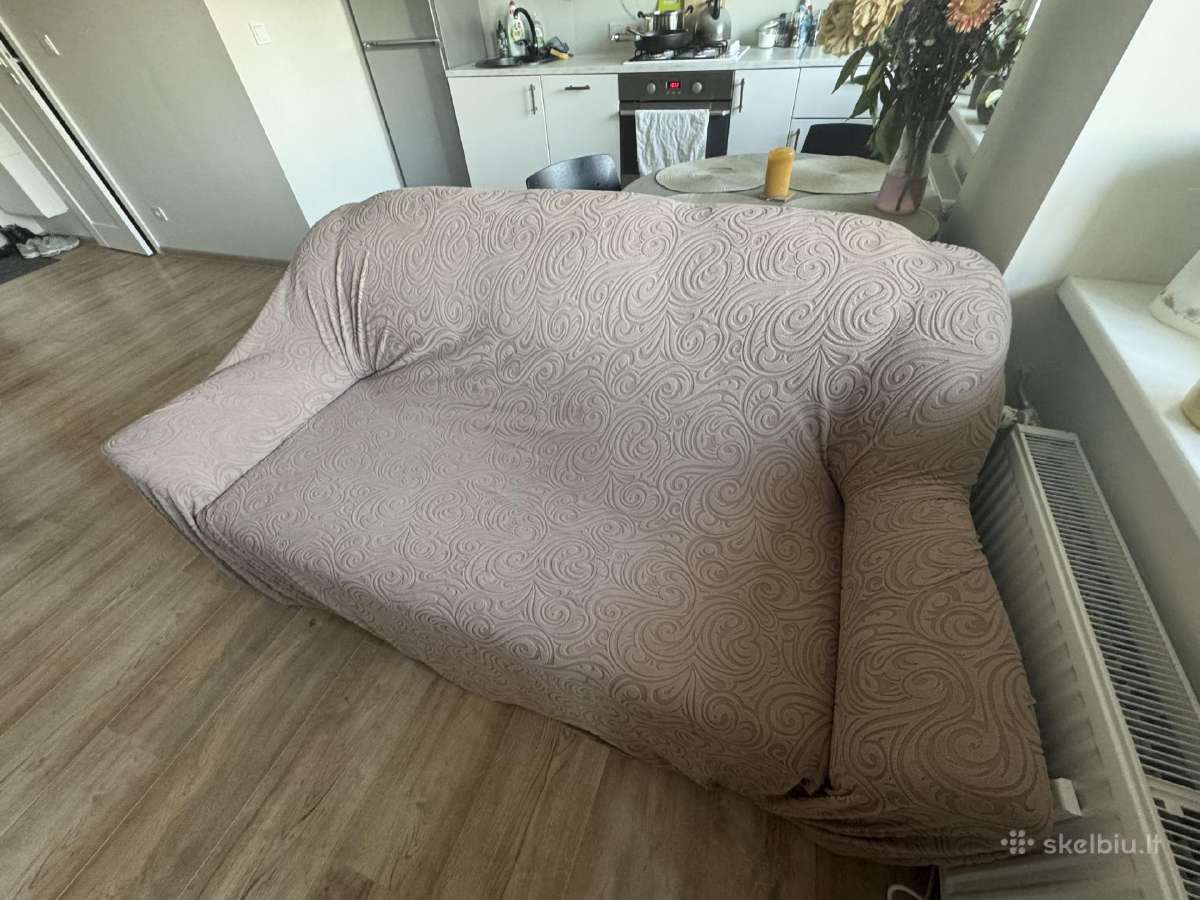 Sofa su miego funkcija - nuotraukos Nr. 4