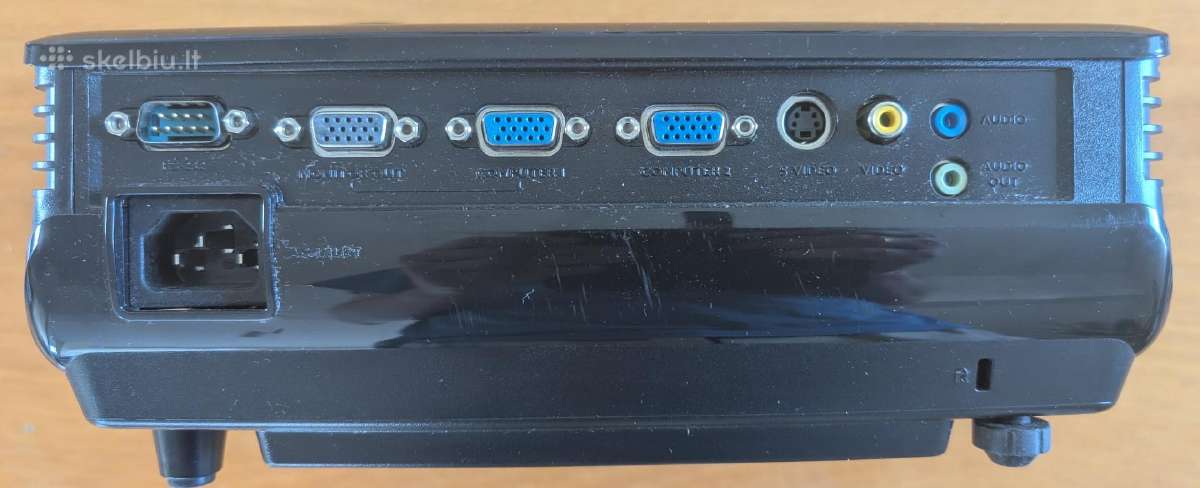 Benq Mp515 projektorius (mažai dirbęs, 568 val.) - nuotraukos Nr. 4